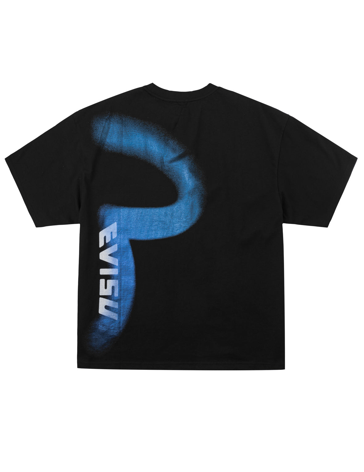 Glitter Seagull Print T-Shirt