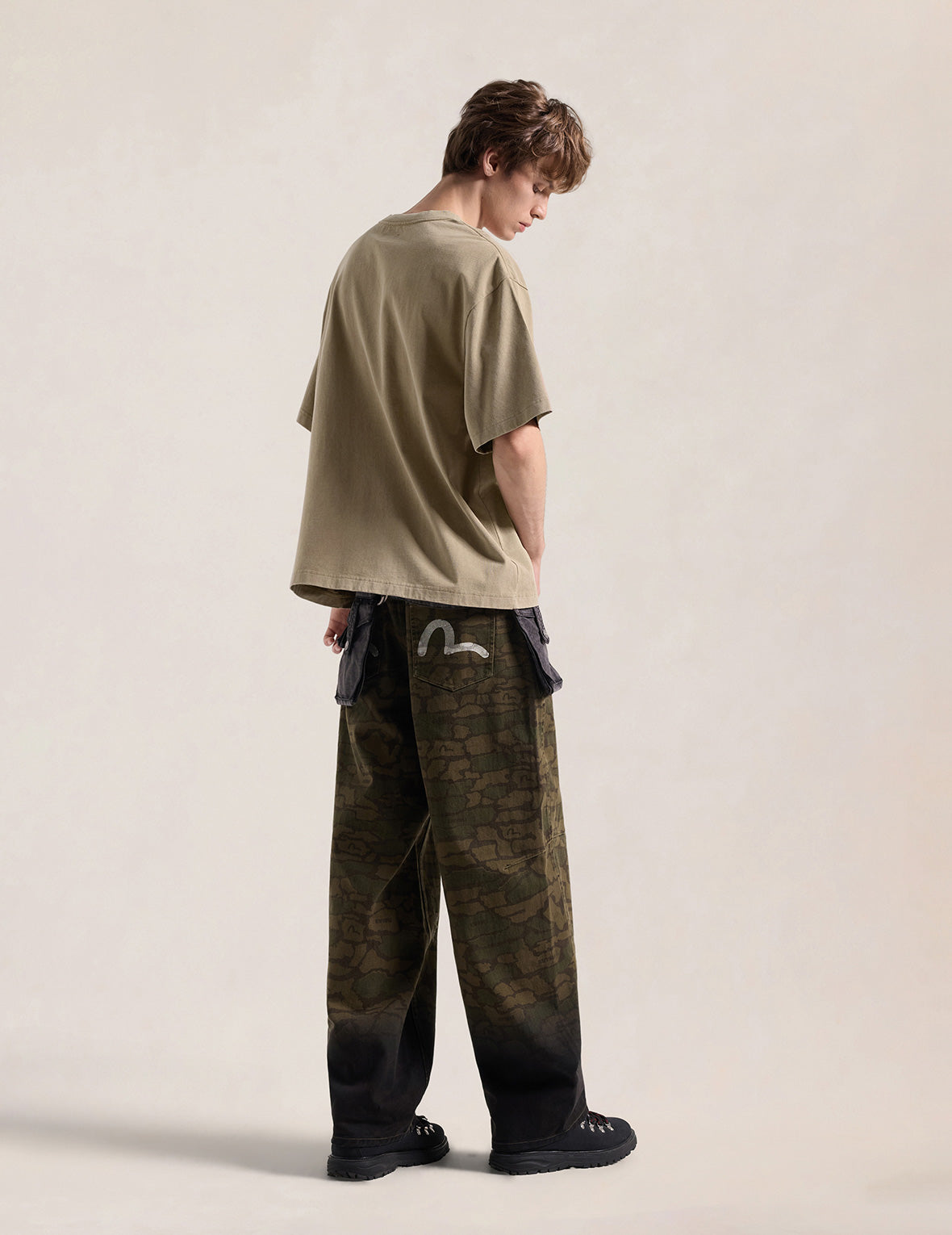 Retro Pin-Up Daicock Printed T-Shirt
