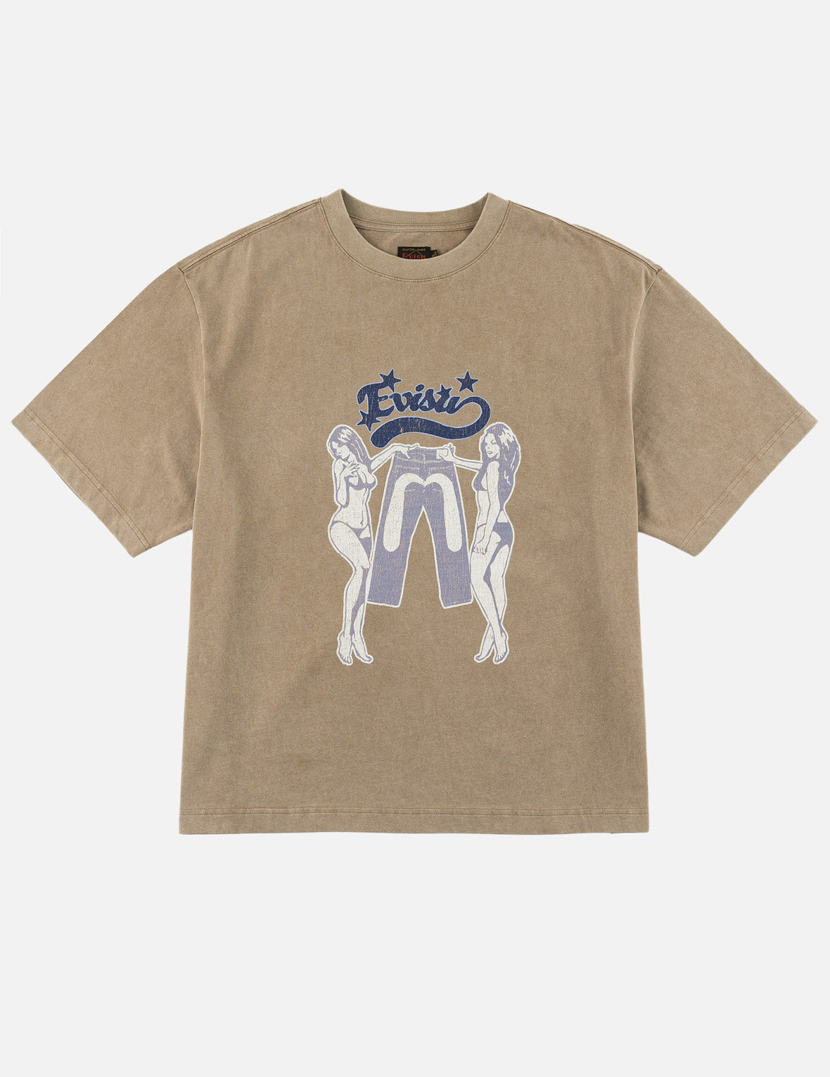 Retro Pin-Up Daicock Printed T-Shirt