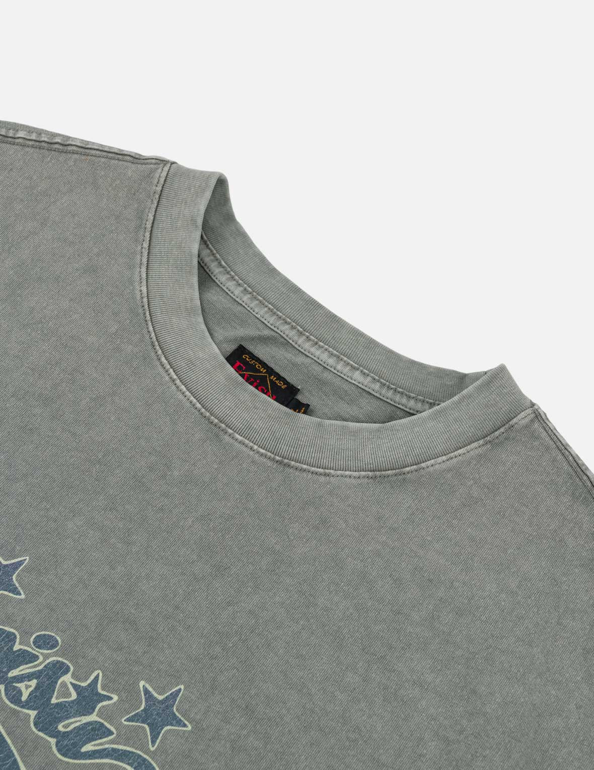 Retro Pin-Up Daicock Printed T-Shirt