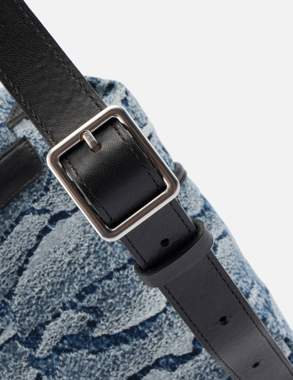 Ishigaki Camo Jacquard Denim Backpack