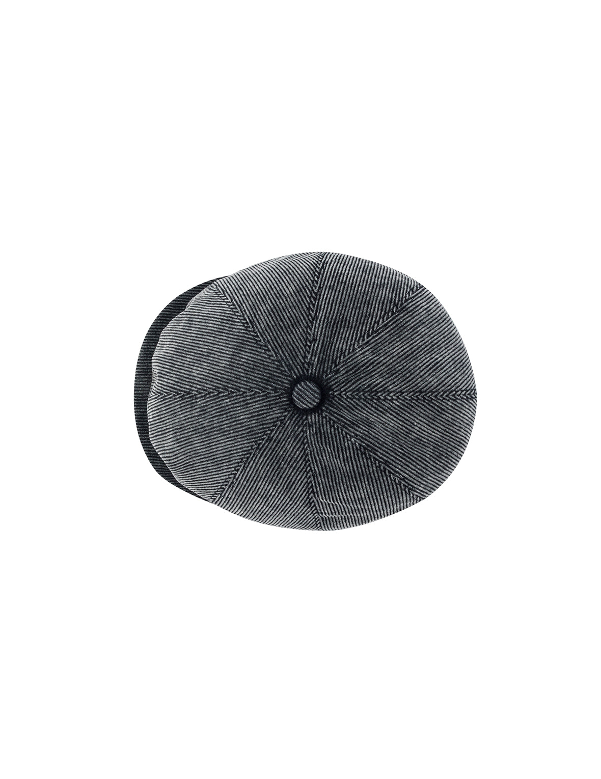 Seagull Embroidery Corduroy Hunting Cap
