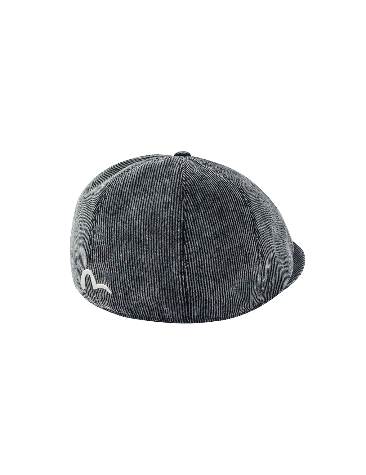 Seagull Embroidery Corduroy Hunting Cap