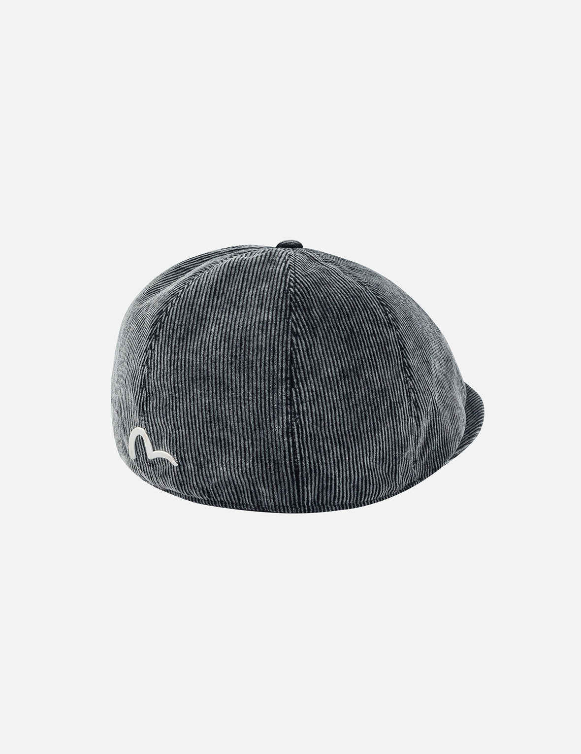 Seagull Embroidery Corduroy Hunting Cap