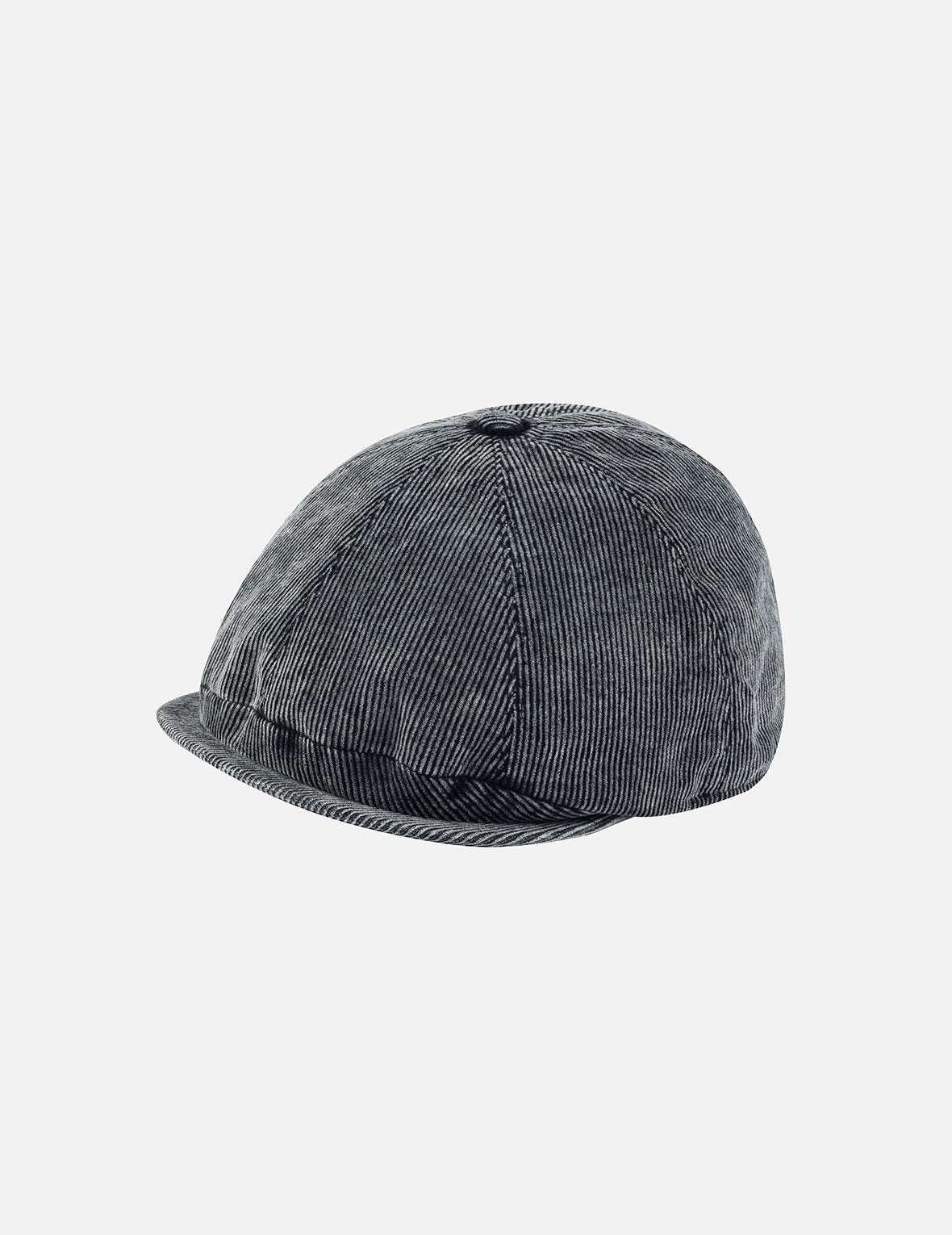 Seagull Embroidery Corduroy Hunting Cap