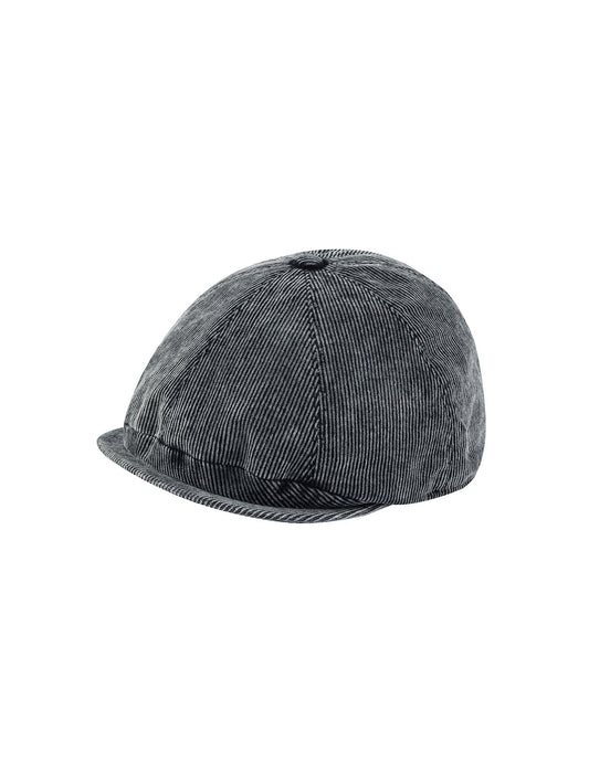 Seagull Embroidery Corduroy Hunting Cap