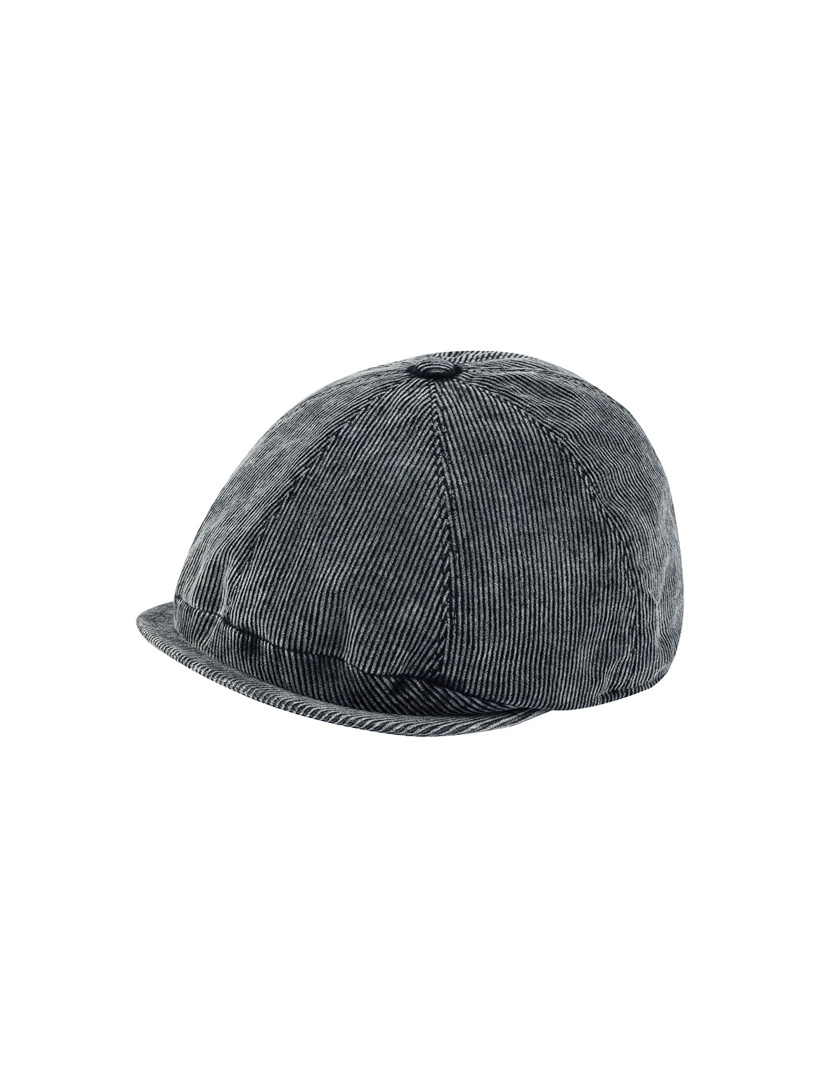 Seagull Embroidery Corduroy Hunting Cap