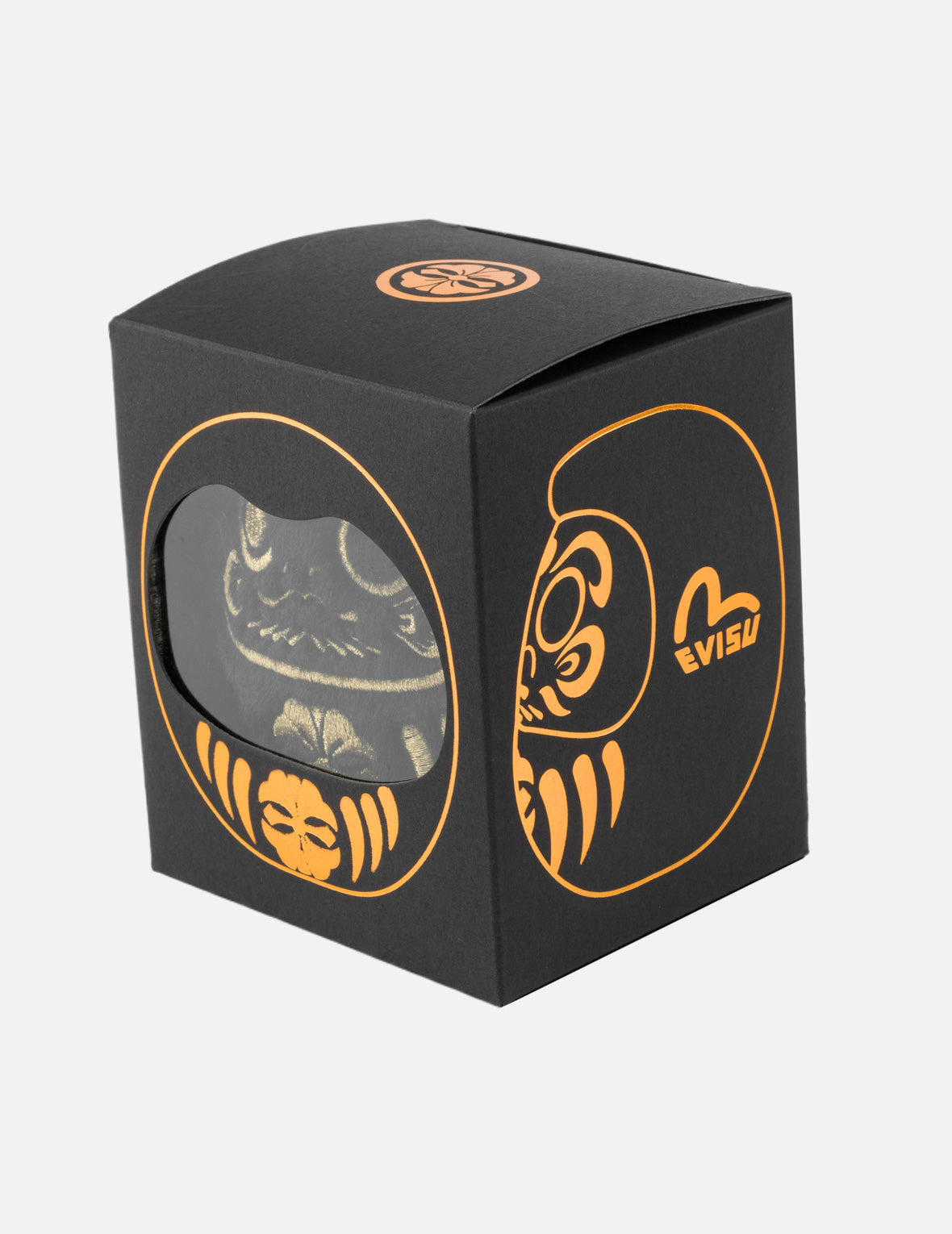 Evisu Daruma Plush Toy