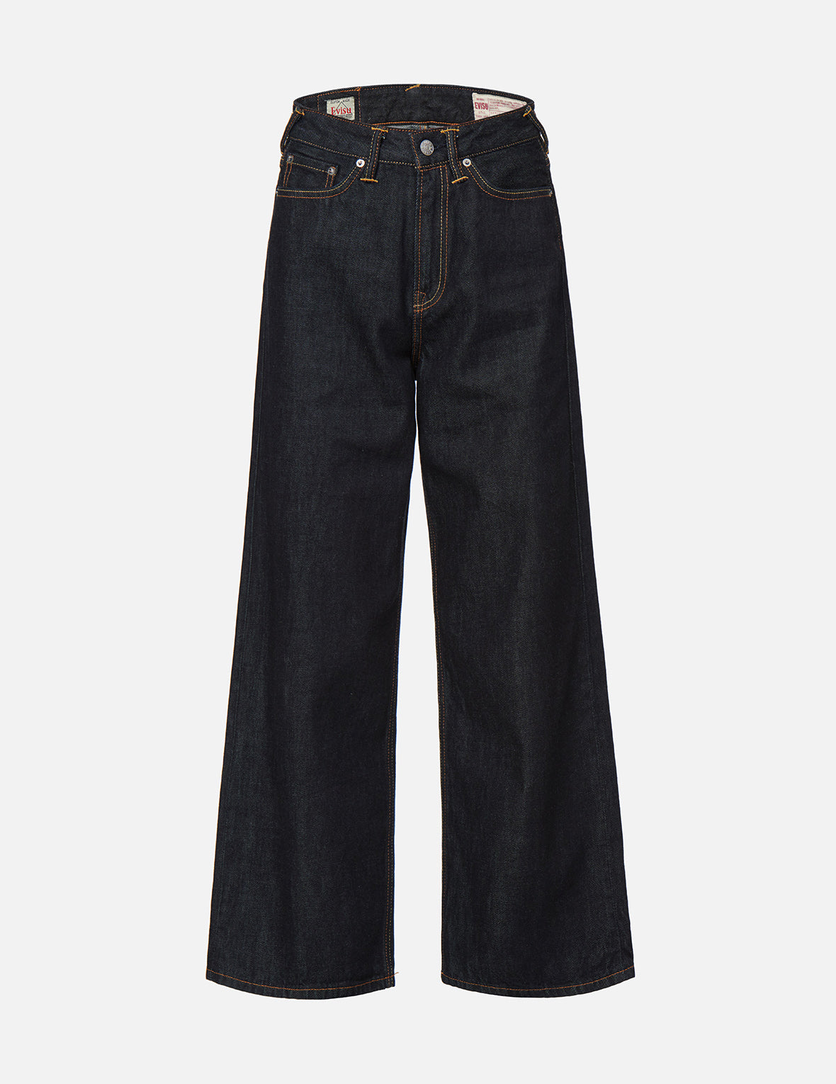 Daicock Print Wide Leg Jeans