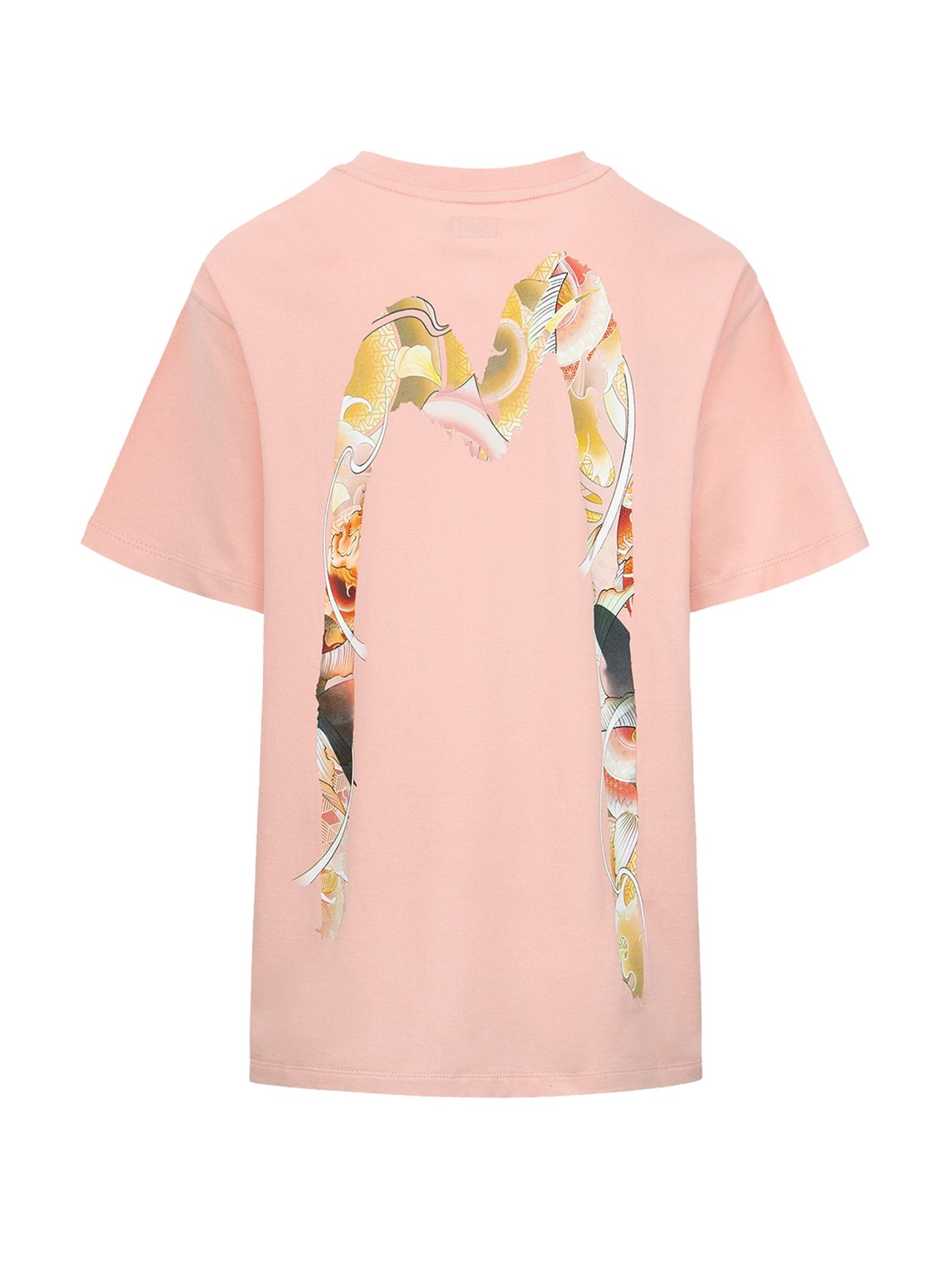 Tattoo Koi Daicock Print T-shirt