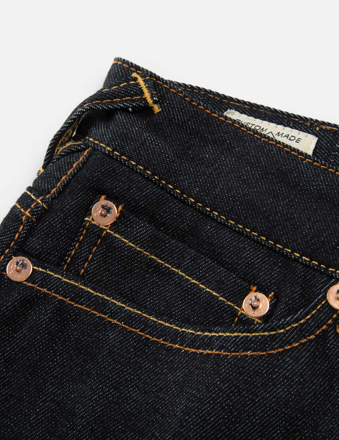 Brocade Daicock Insert Relax Fit Denim Jeans