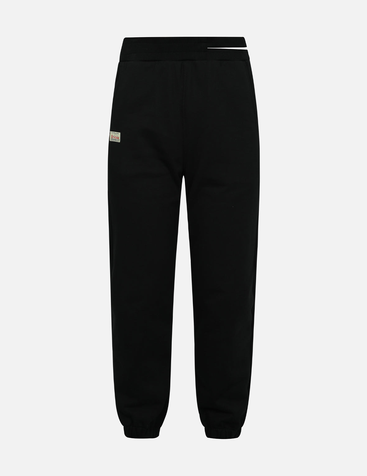 Iridescent Daicock Fashion Fit Sweatpants with Cut-out Waistband