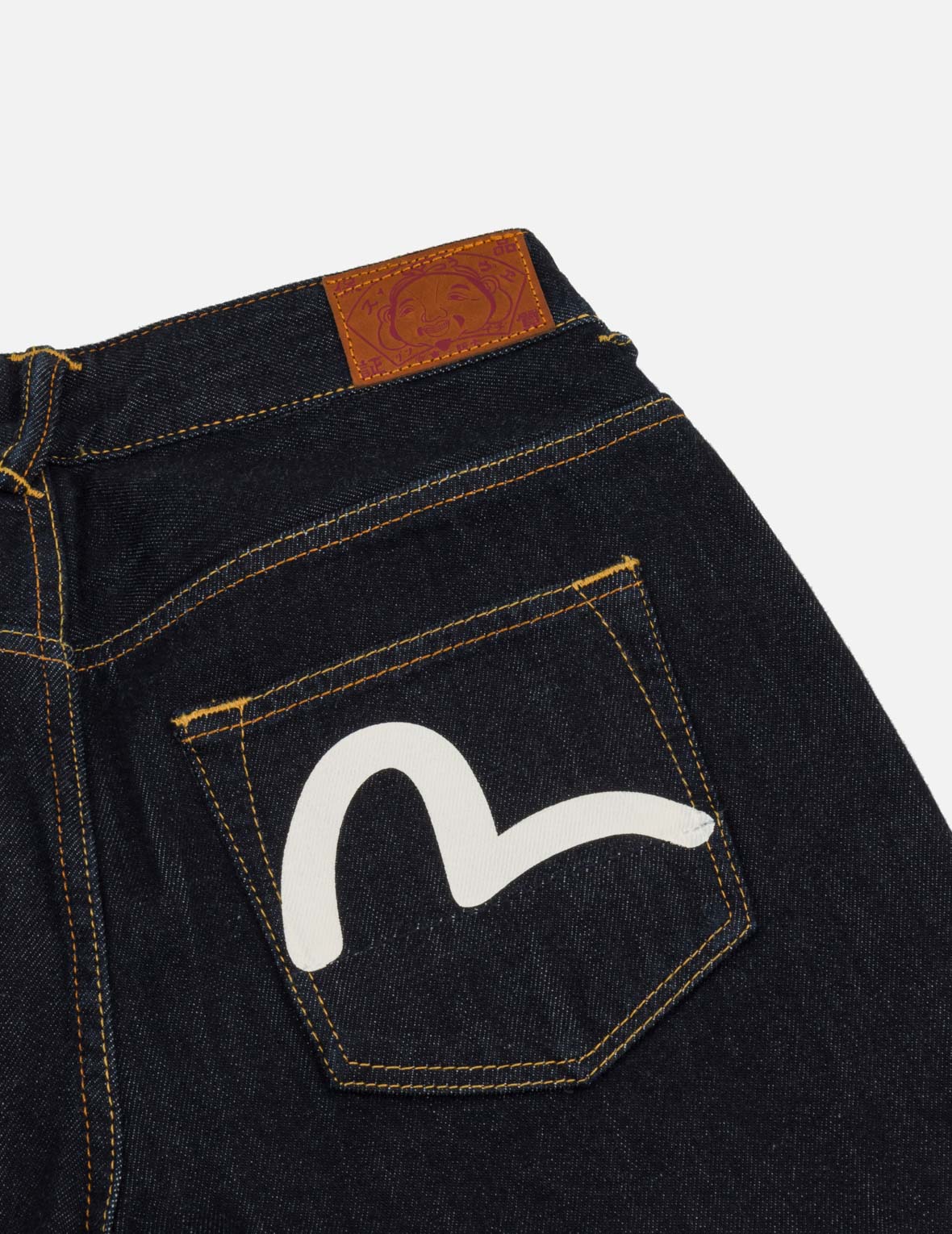 White Seagull Classic Relaxed Fit Jeans