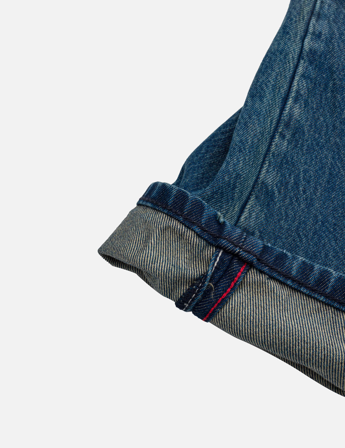 Sky Blue Seagull Classic Relaxed Fit Jeans