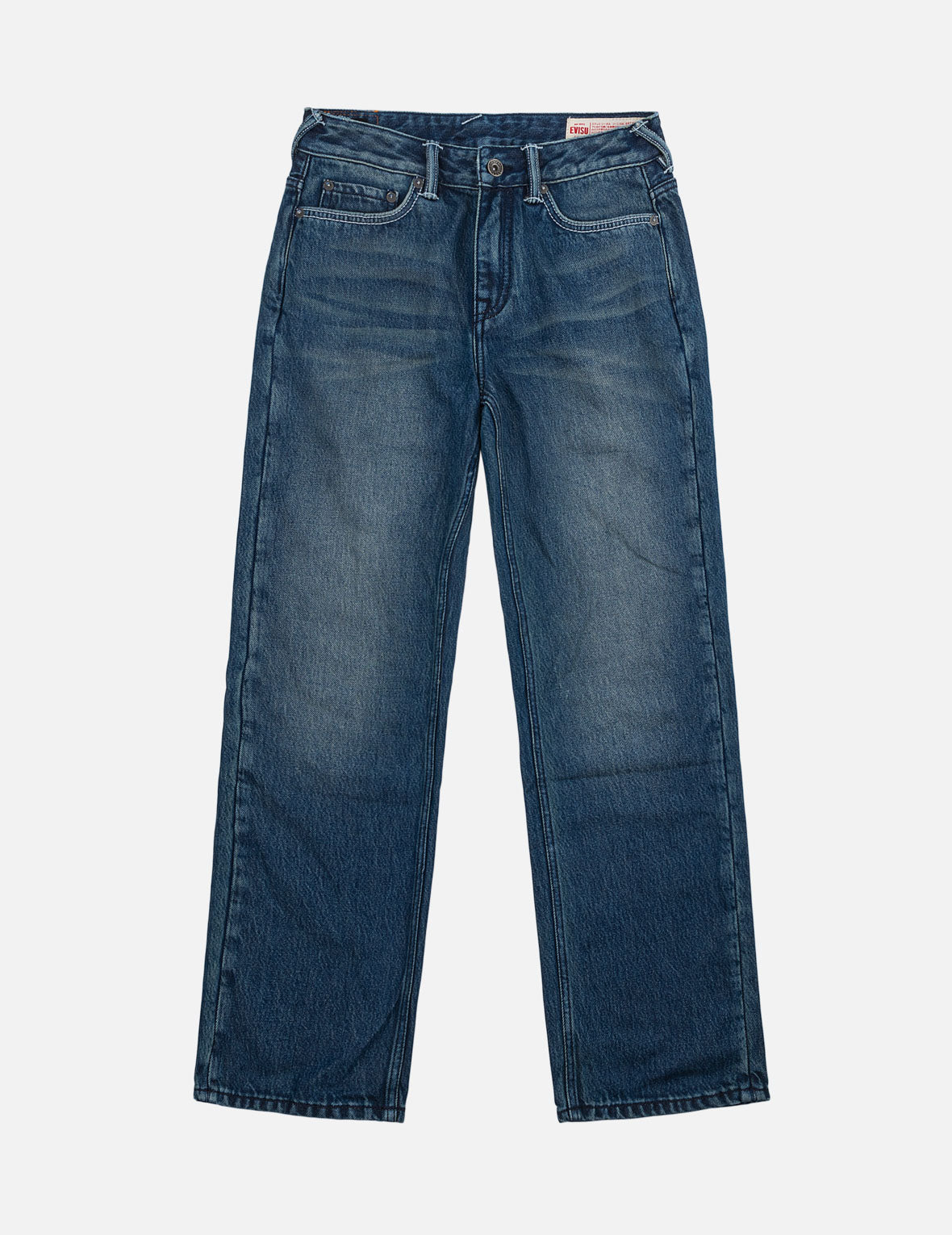 Sky Blue Seagull Classic Relaxed Fit Jeans