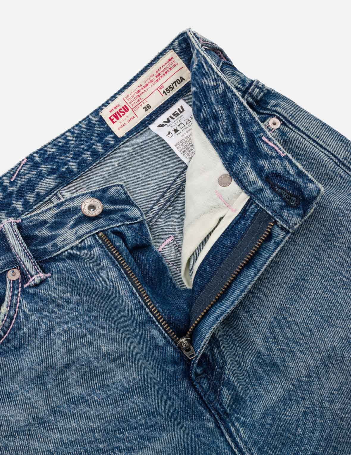 Pink Seagull Classic Straight Fit Jeans