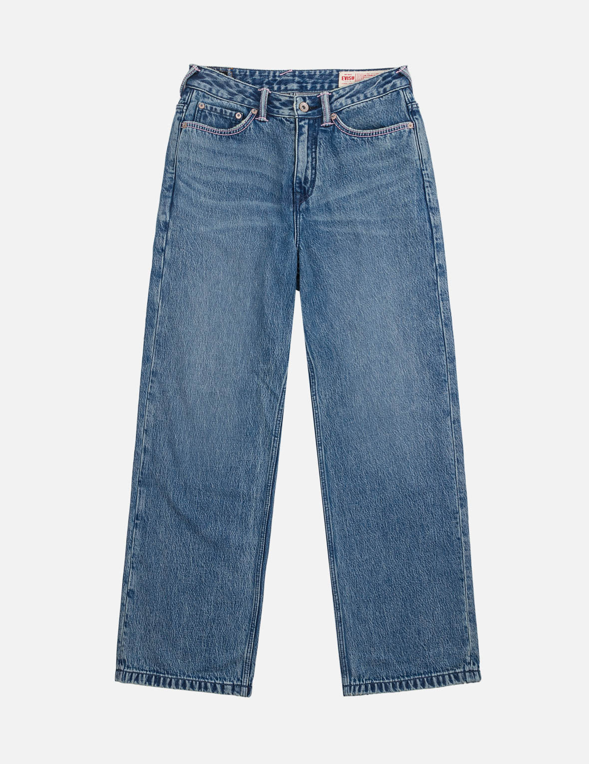 Pink Seagull Classic Straight Fit Jeans