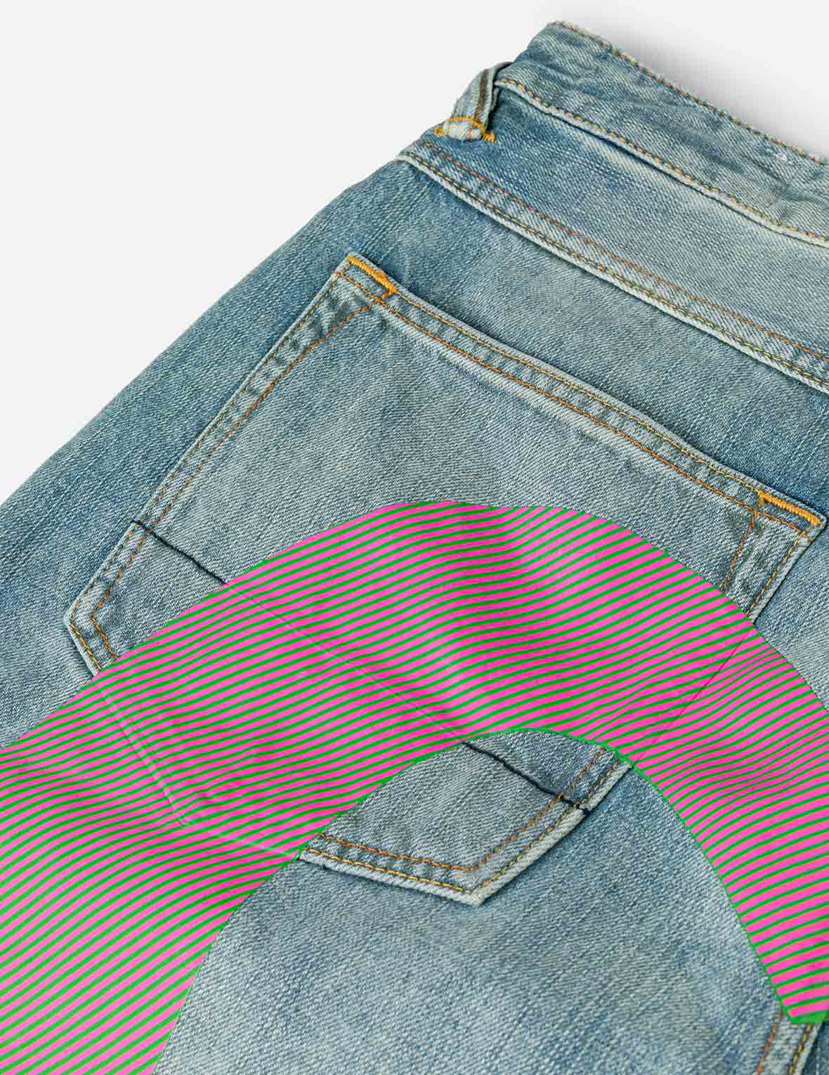 【EXCLUSIVE】EVISU X ICECREAM Daicock Jeans