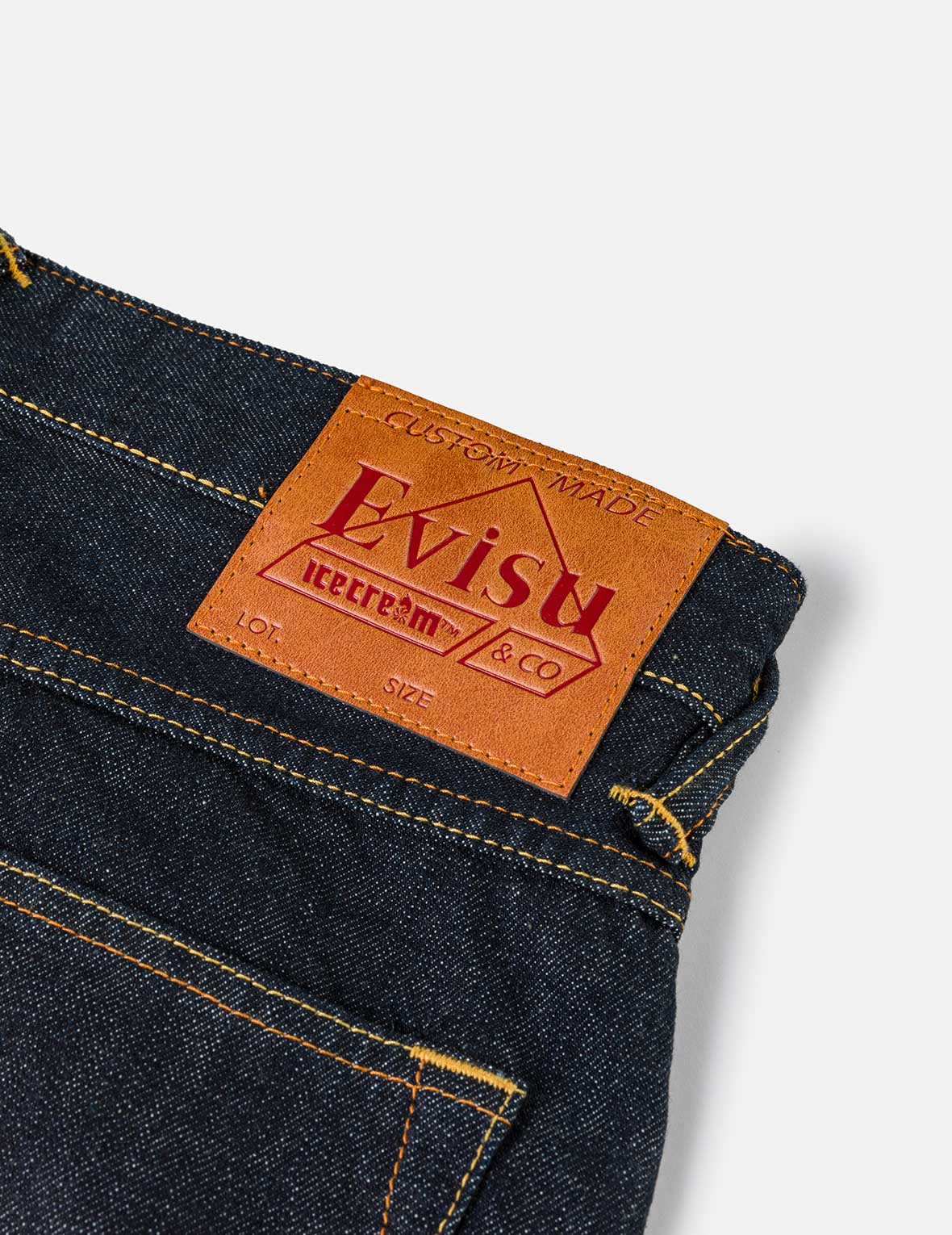 EVISU X ICECREAM Daicock Jeans