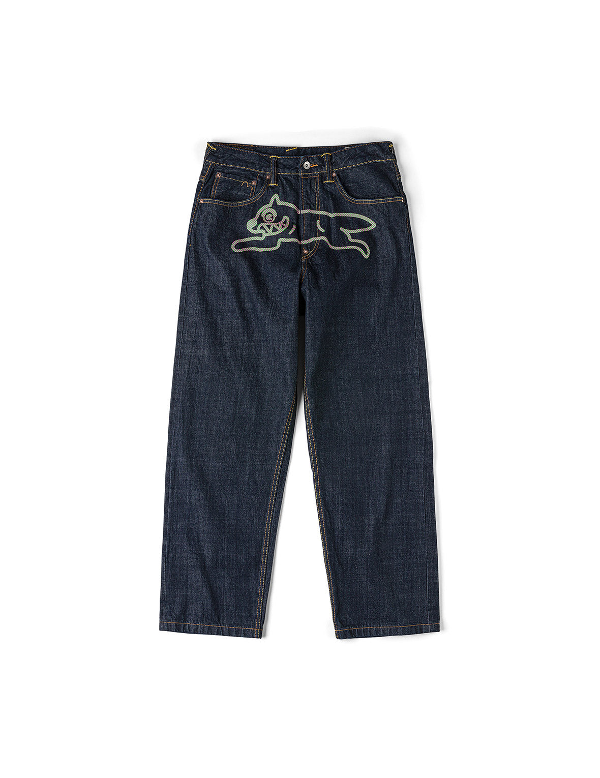 EVISU X ICECREAM Daicock Jeans