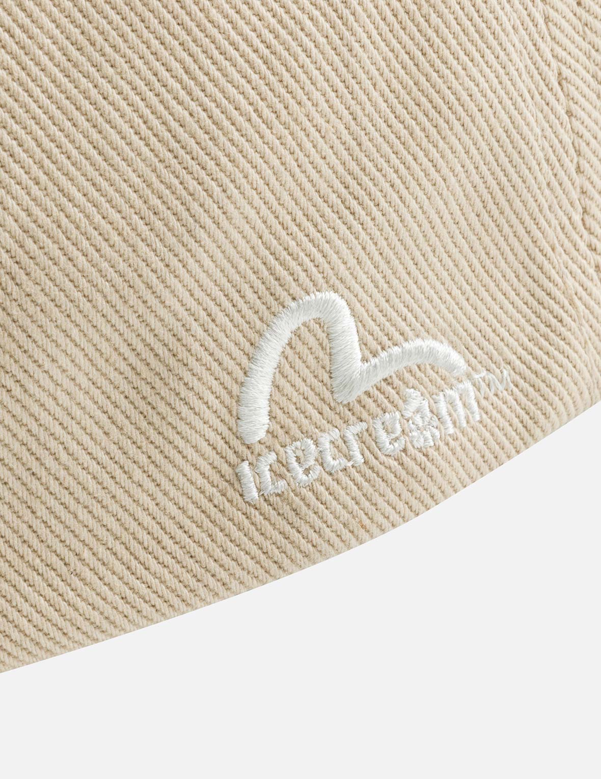 EVISU X ICECREAM Logo Cap - Light Beige