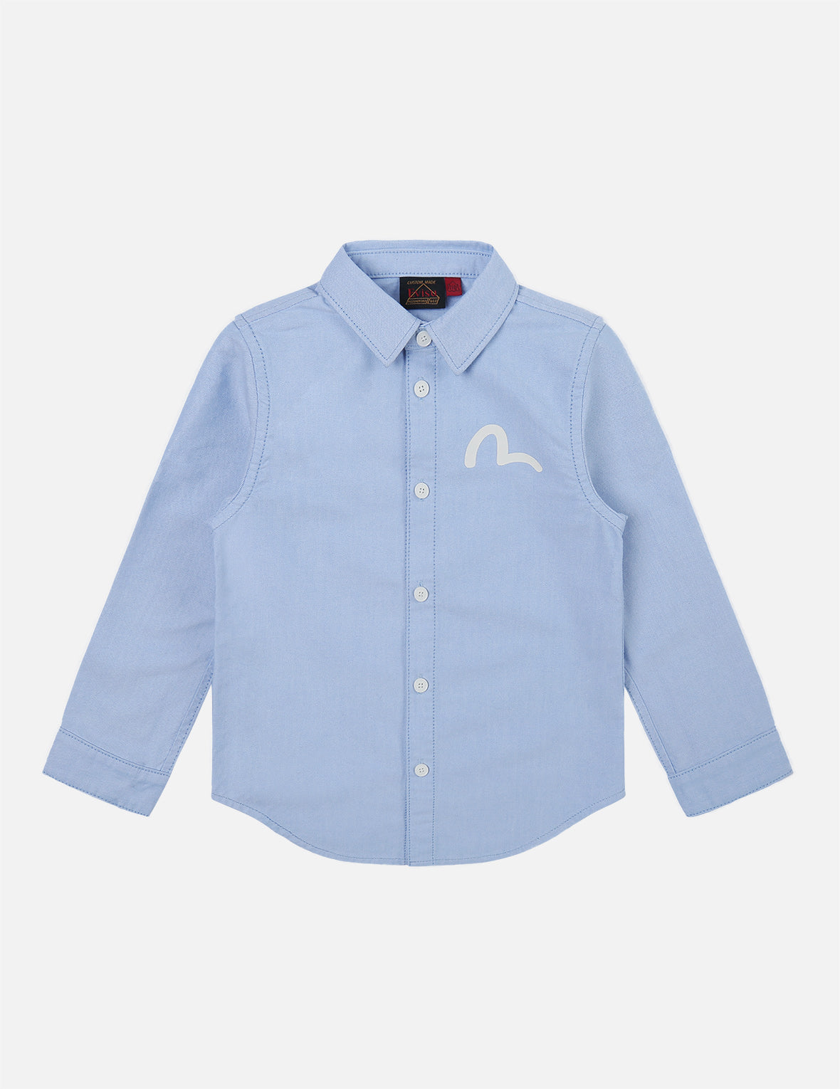 Denim Daicock Insert Oxford Shirt