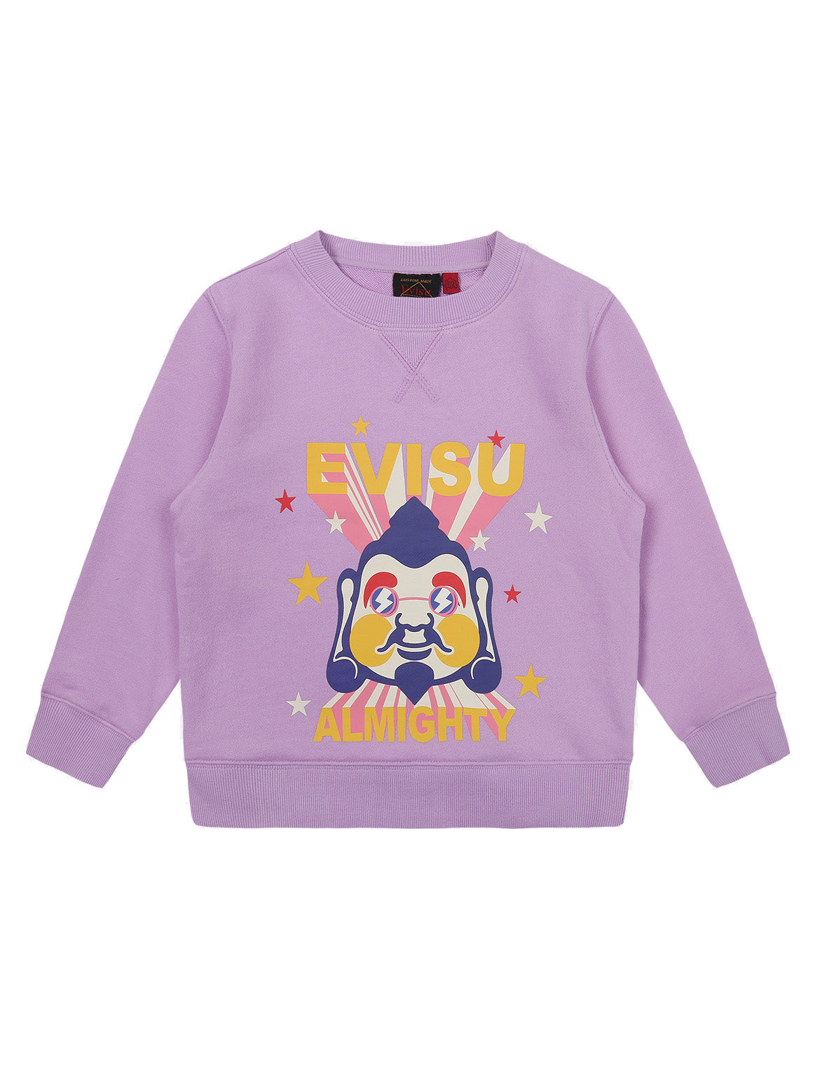 Godhead Print Sweatshirt