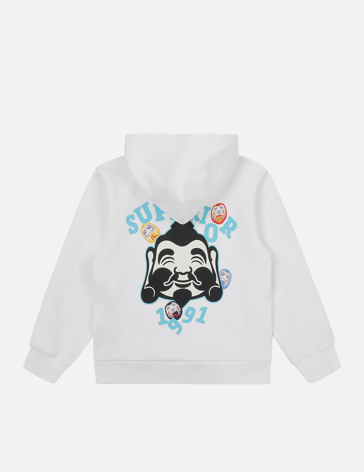 Godhead Print Hooded Sweatshirt