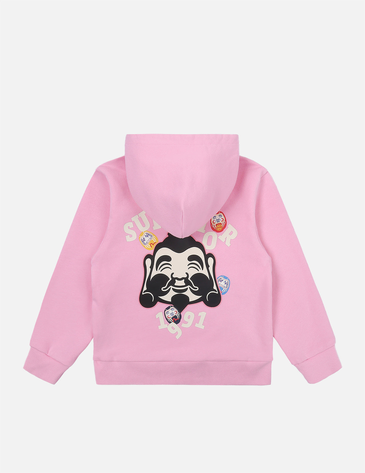 Godhead Print Hooded Sweatshirt