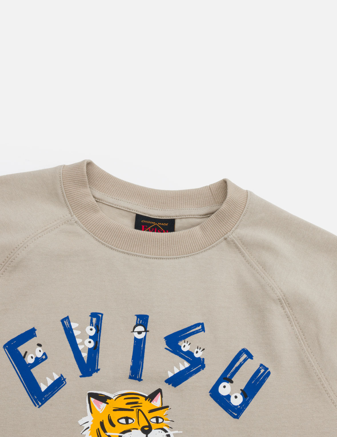 Tiger Skateboard Long-Sleeve T-Shirt