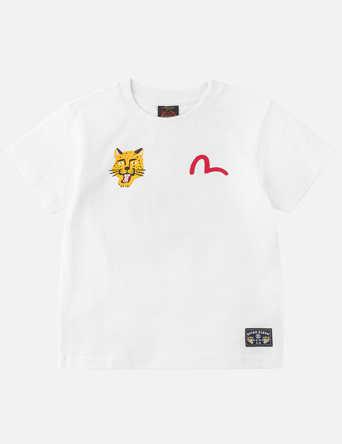 Big-Mouth Tiger Sweetest EVISU T-Shirt