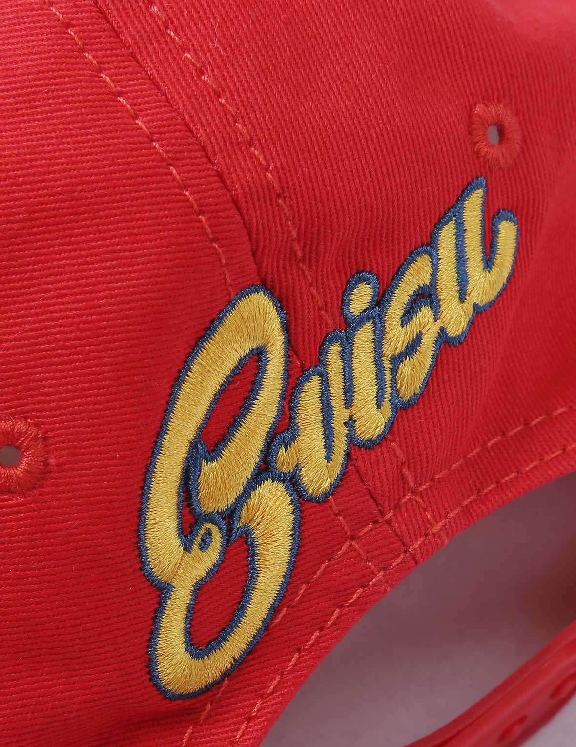 Godhead Badge Fabric-mixed Cap