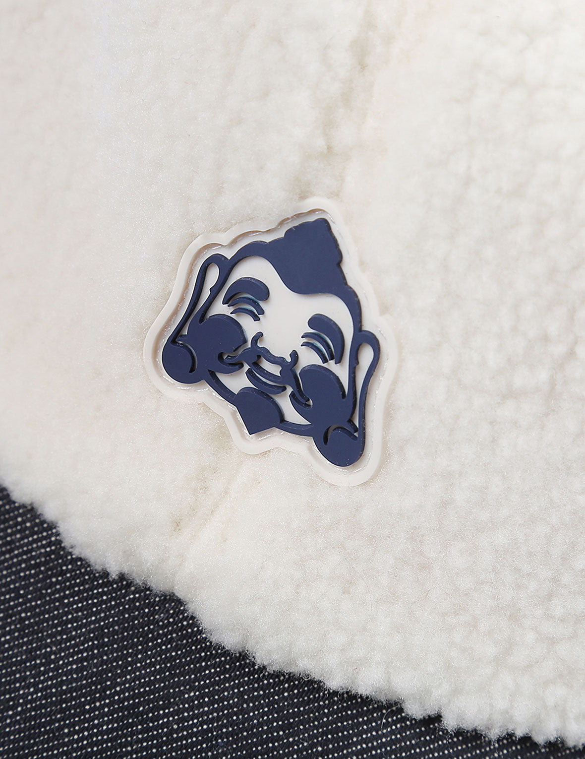 Godhead Badge Fabric-mixed Cap
