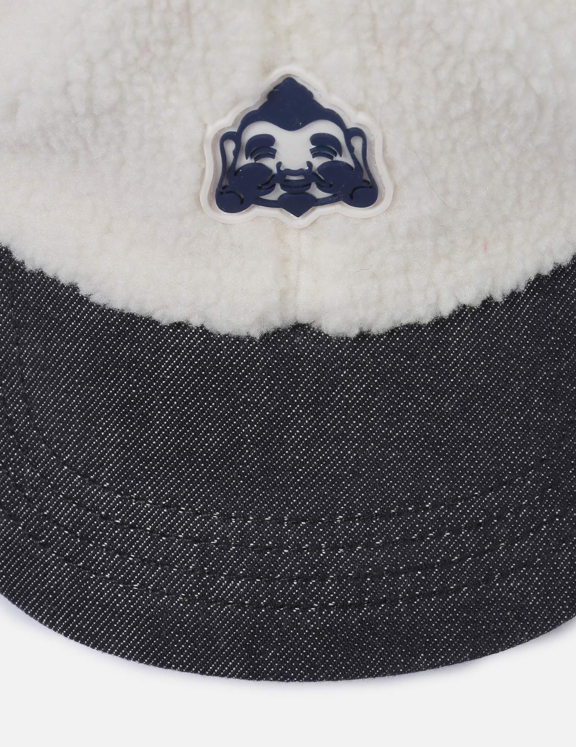 Godhead Badge Fabric-mixed Cap