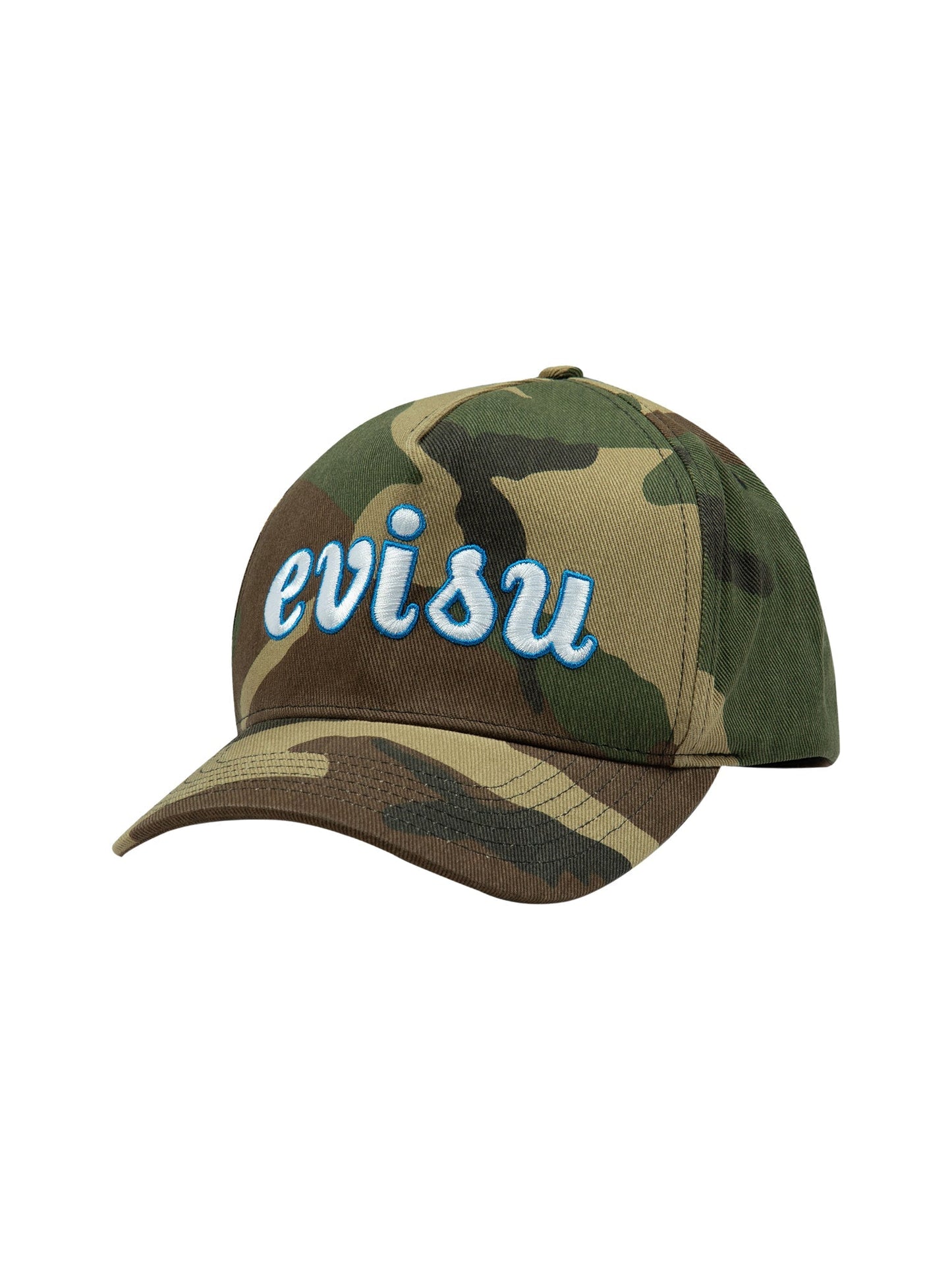 Logo Embroidery Camo Hat