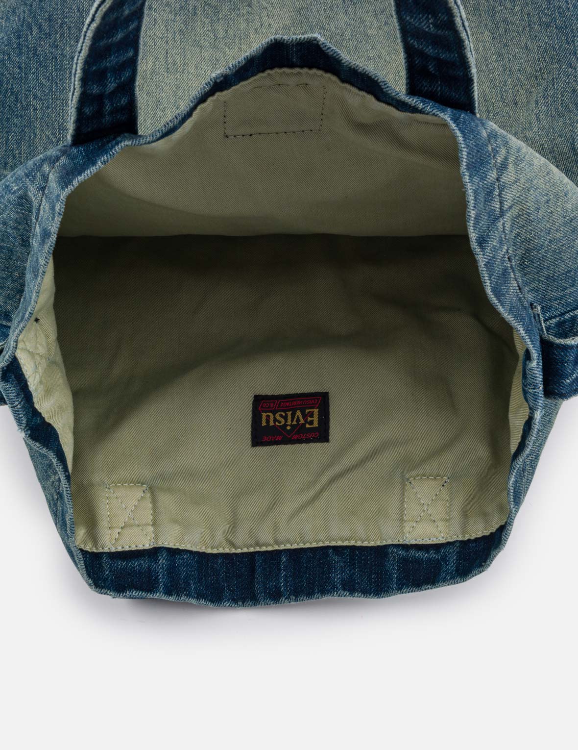 Seagull Denim Tote Bag