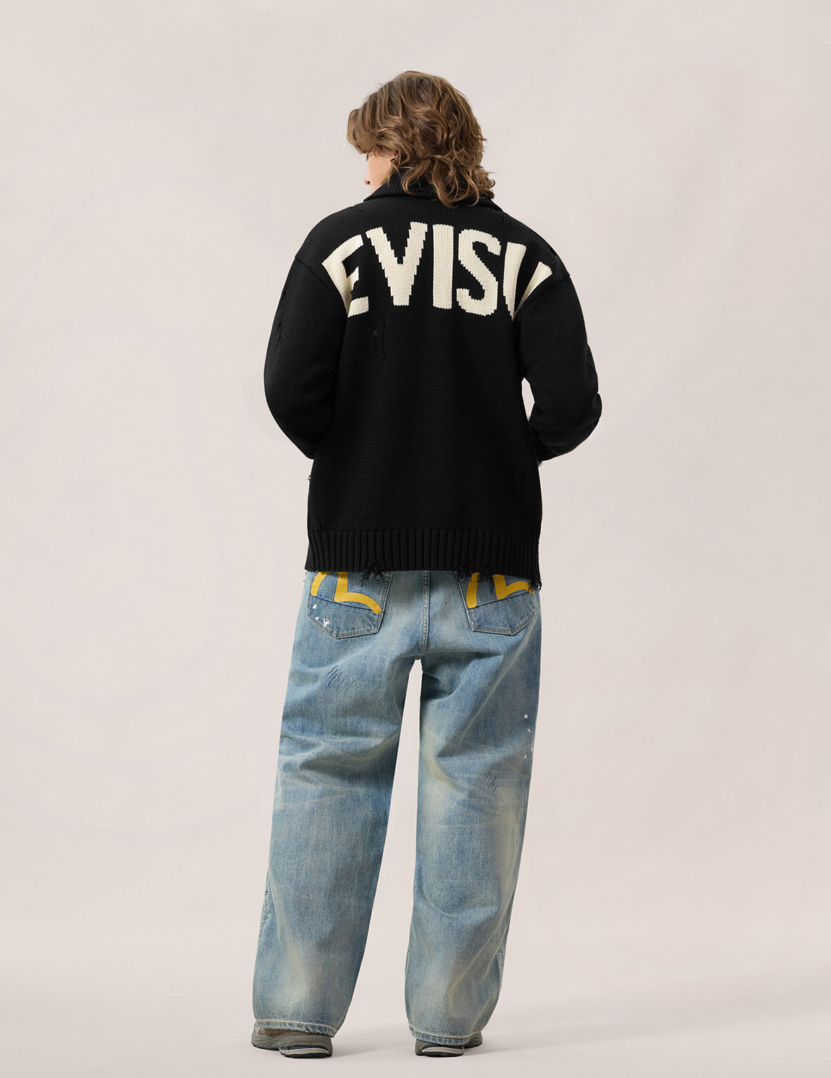 Cowichan Cardigan Jacket – EVISU