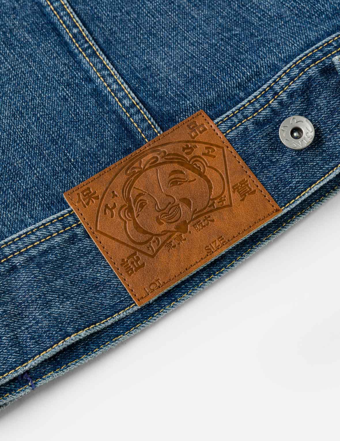 Evisu Riders Denim Jacket