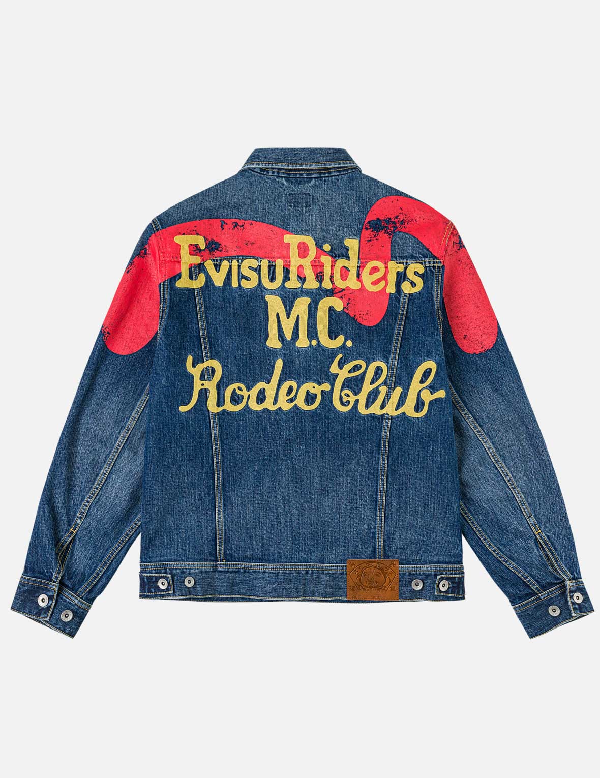 Evisu Riders Denim Jacket