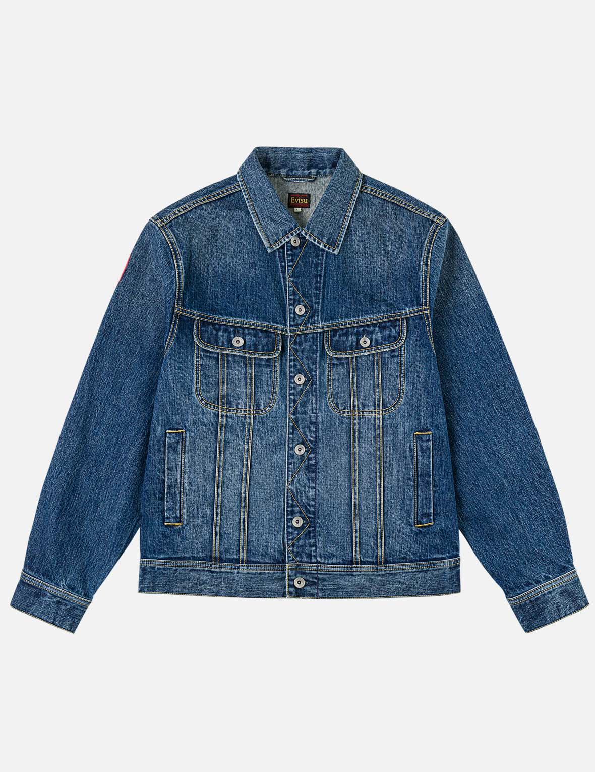 Evisu Riders Denim Jacket – EVISU