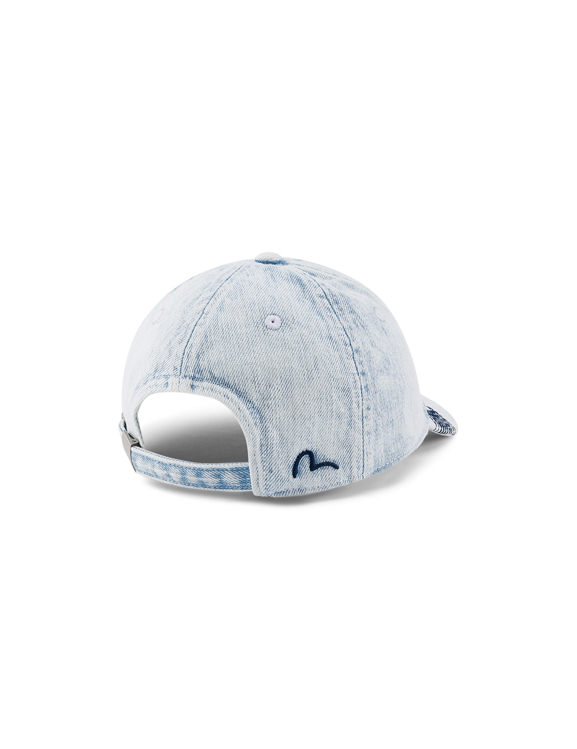 Minimal Embroidery Heavy Washed Cap