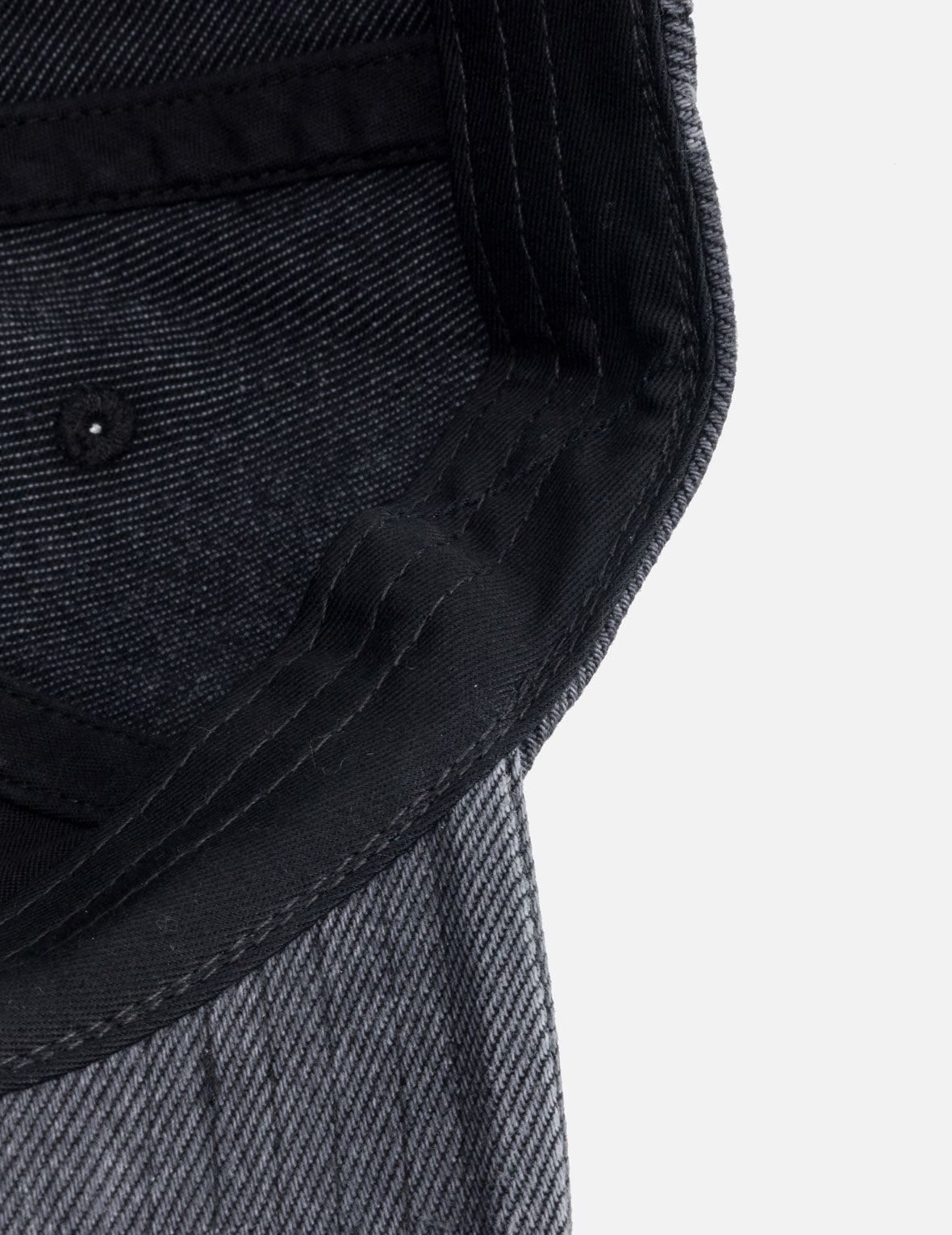 Worker Embroidery Distressed Cap