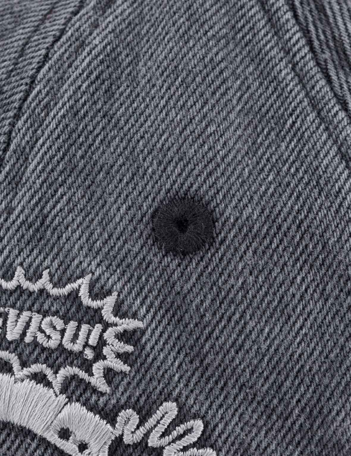 Worker Embroidery Distressed Cap