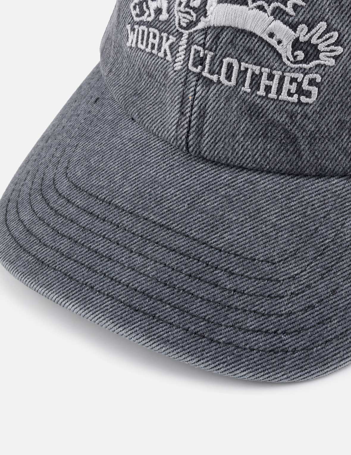 Worker Embroidery Distressed Cap