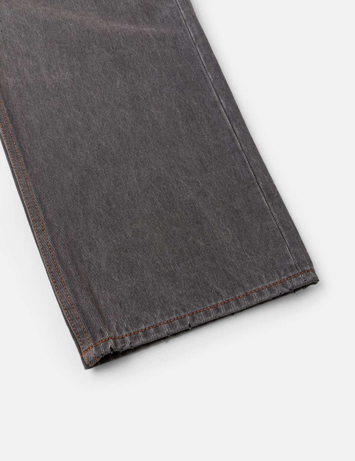 Daicock Pigment Dyed Side-pocket Jeans
