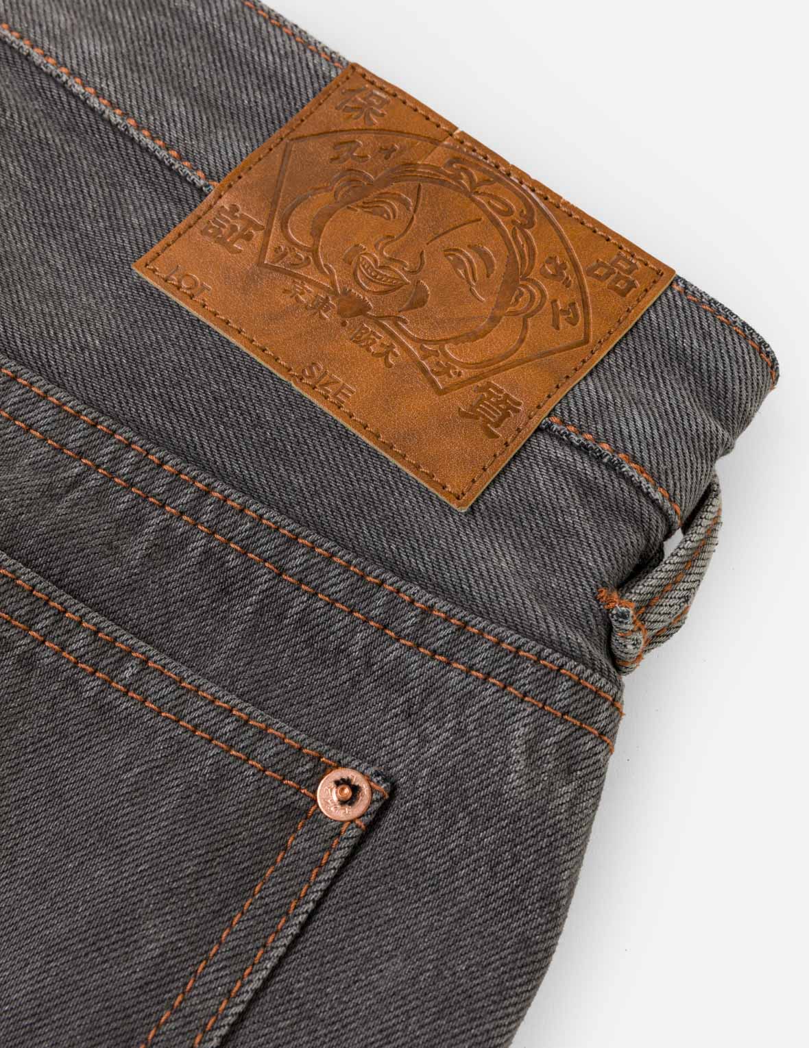 Daicock Pigment Dyed Side-pocket Jeans