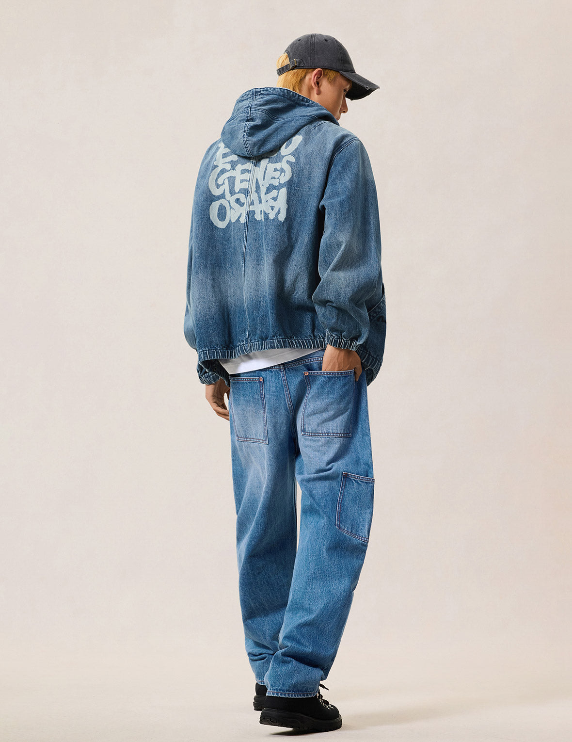 Daicock Side-pocket Jeans