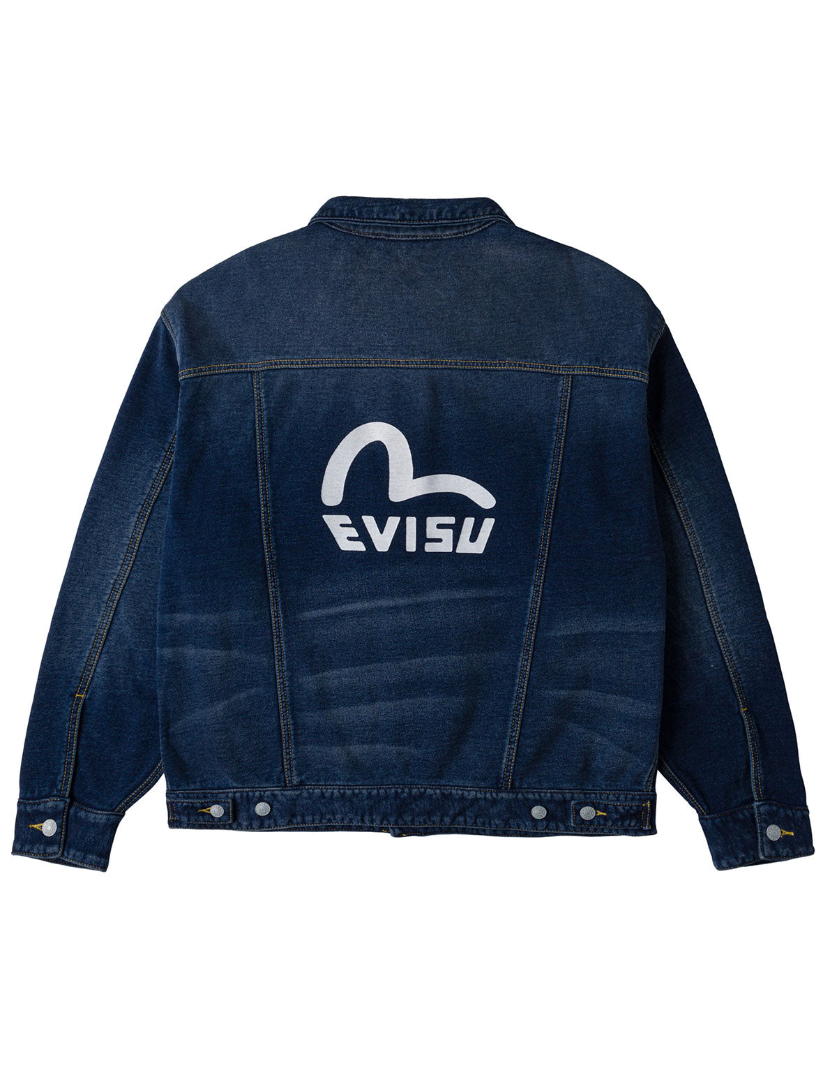 Washed Type 1 Denim Patchwork Jacket
