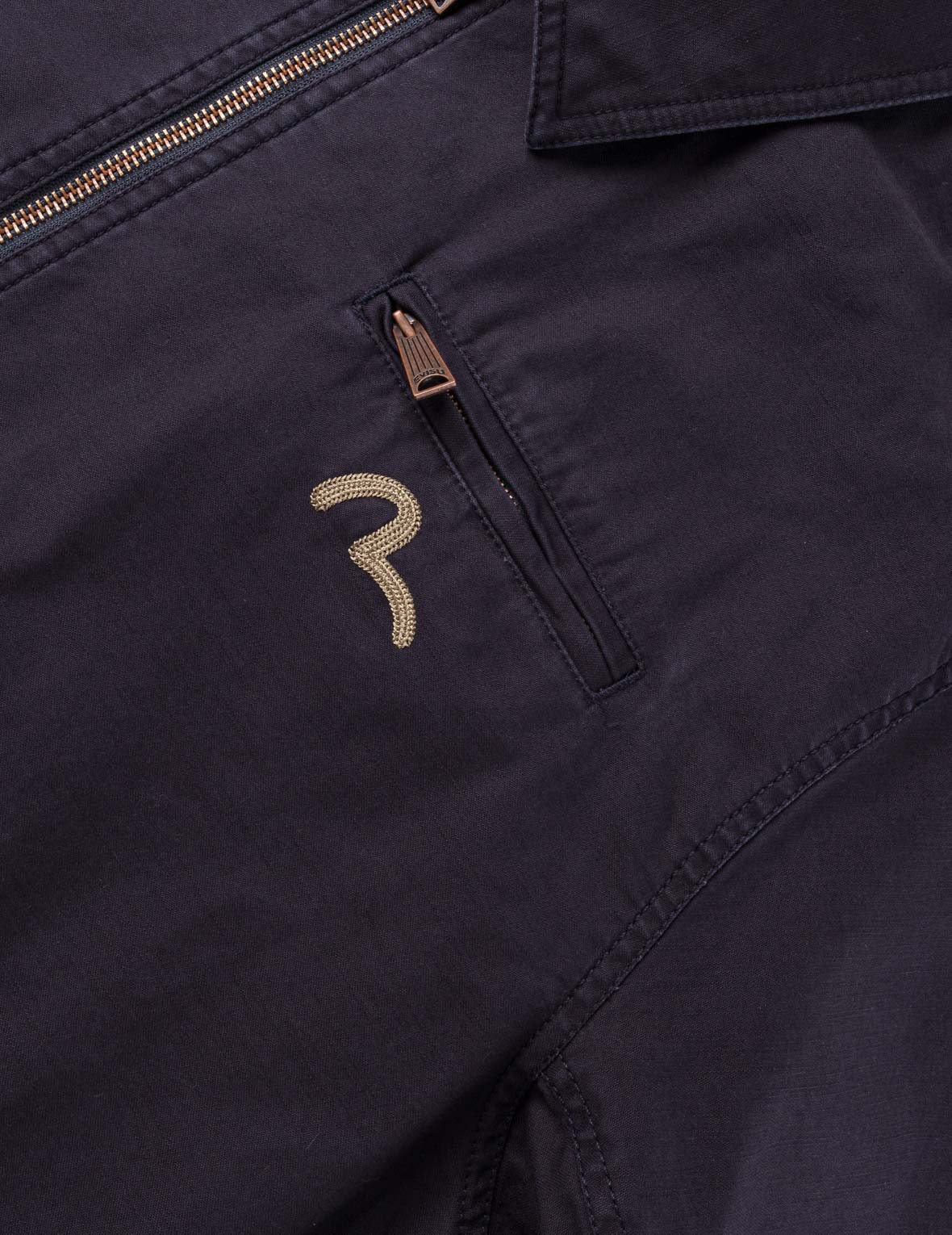 Peached Work Zip Jacket