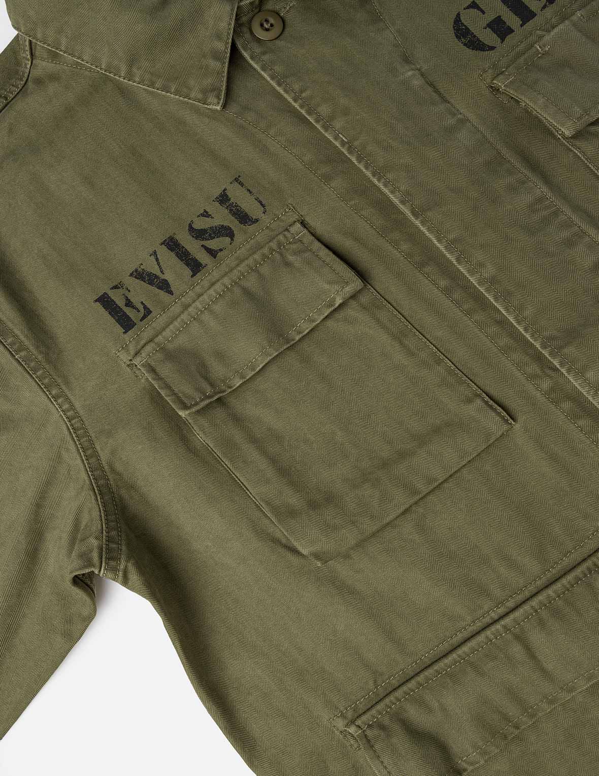 Light Weight Military Overshirt
